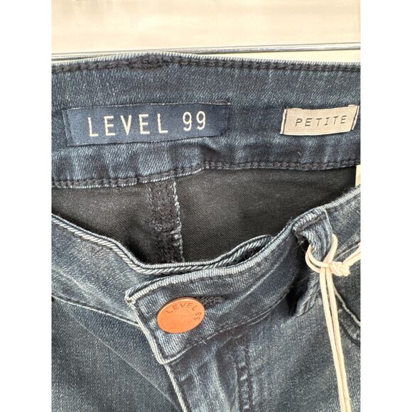 Level 99 petite skinny jeans size 28P - Picture 2 of 8